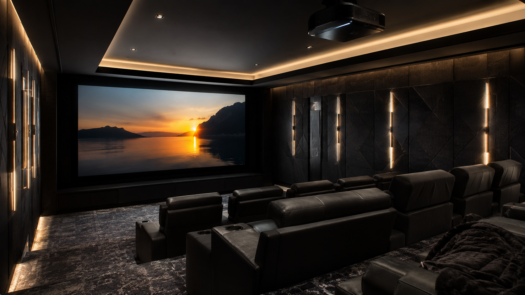 PX4-Pro in a luxury home theater